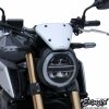 Szyba / owiewka ERMAX SPORT NOSE aluminium 15 cm Honda CB650R 2021 - 2025